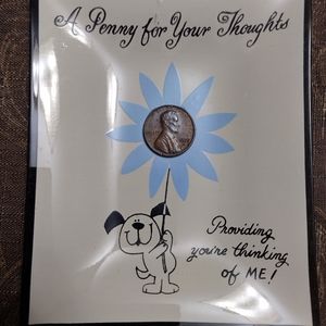 Vintage Penny Dish / Trinket Dish / Collectable